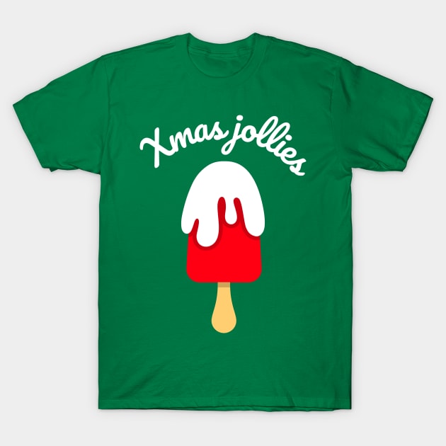 Xmas Jollies T-Shirt by Etopix